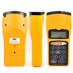 Ruleta pointer laser cu laser si ultrasunete CP-3007