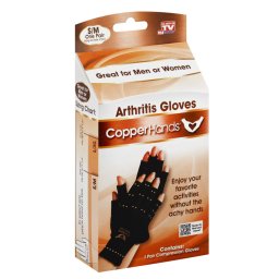 Manusi compresive impotriva artritei, model unisex Copper Hands