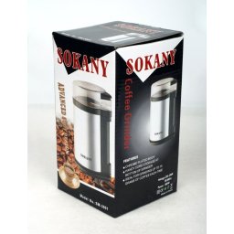 Rasnita electrica pentru cafea, din metal si putere 180 W, Sokany SM-3001