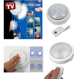 Lampa LED cu baterii si telecomanda, Remote Brite Light