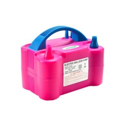 Compresor electric umflat baloane, 600W cu 2 iesiri