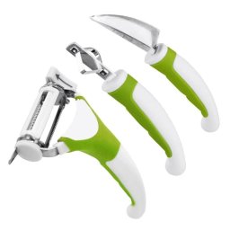 Curatator pentru legume multifunctional, 3in1 Livington Triple Slicer