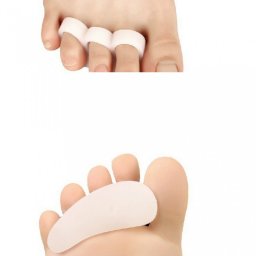 Talonete Footmate pentru protectie 3 degete,din silicon