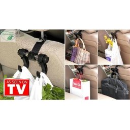 Suport auto cu carlige pentru tetiera masinii,Vehicle Hanger