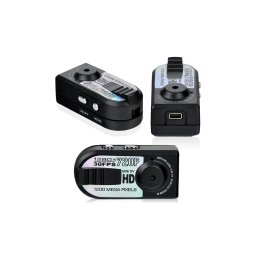 Camera video mini spion Q5 cu inregistrare HD si detectie de miscare Night Vision