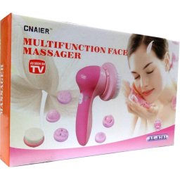 Aparat pentru masaj facial antirid si relaxare
