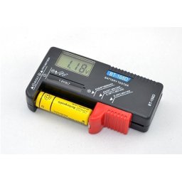 Tester pentru baterii digital BT-168D, display digital