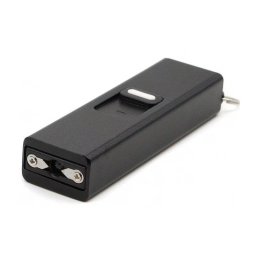 Electrosoc de buzunar tip Breloc TW 1502 cu lanterna LED