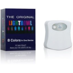 Lampa cu LED pentru vasul de toaleta cu senzor de miscare LightBowl