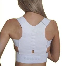 Corset magnetic pentru indreptarea spatelui si dureri spate, Sibote 2083