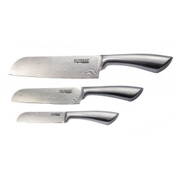 Set 3 cutite din inox inoxidabil,Peterhof PH-22324