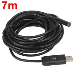 Camera endoscopica video flexibila si rezistenta la apa, USB Wire 7M