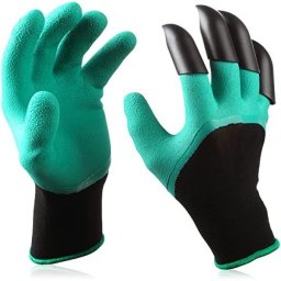 Manusi cu 4 gheare pentru gradinarit, Garden Genie Gloves