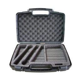 Geanta universala pentru transport si depozitat microfoane,Shure