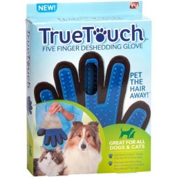 Manusa True Touch,pentru periat si masat animale de companie