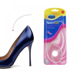 Set talonete din gel siliconic pentru pantofi, ActivGel