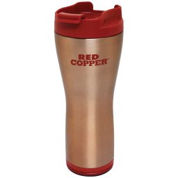 Termos pentru cafea cu Smart Grip si interior inox Red Copper