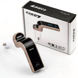 Car kit FM Hand Free Bluetooth A2DP G7