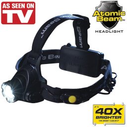 Lanterna Frontala Tactica Led Cree Atomic Beam 40x