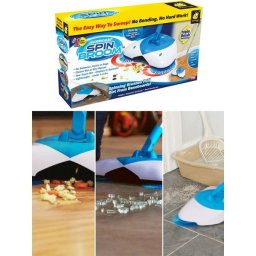 Matura rotativa manuala, Hurricane Spin Broom