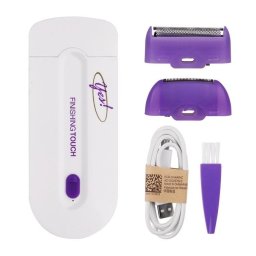 Epilator electric cu acumulator incorporatsi lumina Finishing Touch