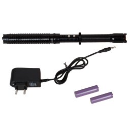 Electrosoc baston extensibil pentru autoaparare Police HY-X10
