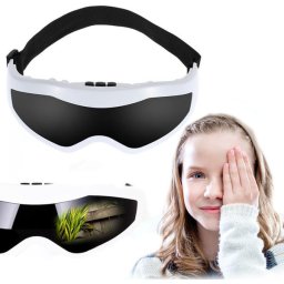 Aparat de masaj pentru ochi cu efecte revitalizante Eye Care Massager