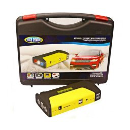 Starter auto baterie externa pentru masina, High Power cu acumulator extern si lanterna