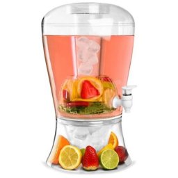Dozator pentru bauturi cu cilindru de racire si robinet - 7.5 L