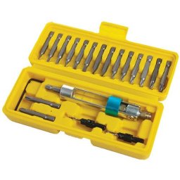 Set biti si adaptor rapid bormasina 20 piese Half Time Drill Driver