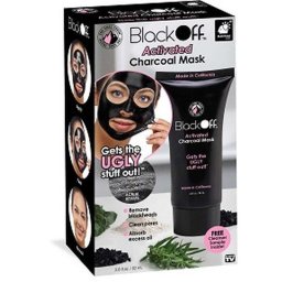 Masca neagra pentru puncte negre,Black Mask Black Off 82 ml carbune de bambus