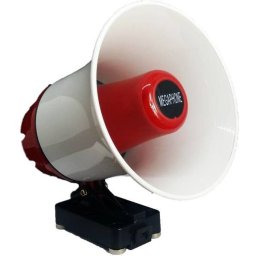 Portavoce megafon auto cu inregistrare si redare de pe USB, Voice player 15 Watti