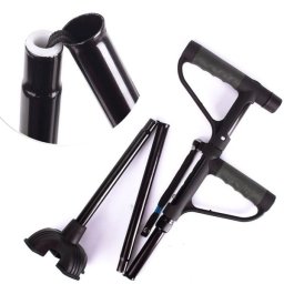 Baston de sprijin ortopedic cu lanterna My Get Up Go Cane