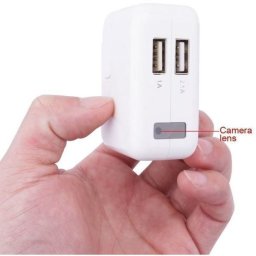 Incarcator de priza USB cu camera video spion,1080P HD