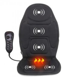 Husa scaun auto JB-616C cu masaj si incalzire electrica, putere 12 Watt