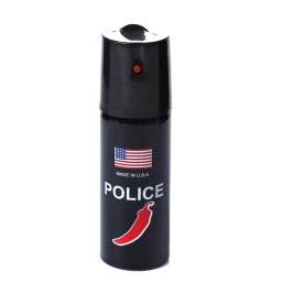 Spray lacrimogen cu ardei iute,Police pentru autoaparare 60 ml