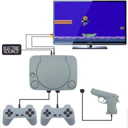 Consola de jocuri retro pe televizor, Super 8 bit Game cu joystick-uri incluse