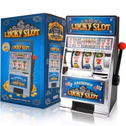 Pusculita tip Slot Machine Lucky Slot,cu lumina si sunet incorporat