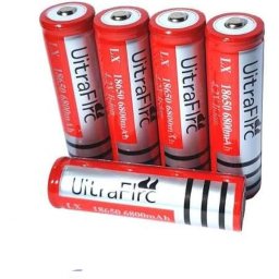 Acumulator 18650 6800 mAh 4.2V Li-ion gen UltraFire reincarcabil