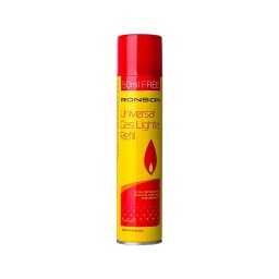 Gaz pentru brichete,Ronson 300ml+50ml gratis