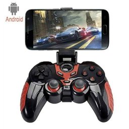 Joystick Gamepad wireless cu prindere detasabila pentru telefon Lehuai LJQ-067