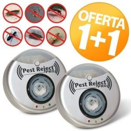 Aparat anti rozatoare si insecte 1+1 GRATIS Pest Reject Pro