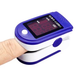 Aparat tip pulsometru pentru masurarea pulsului JZK-302 Oximeter