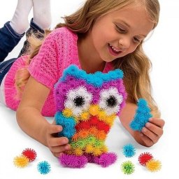 Joc interactiv 3D Maomao MagicBall cu 400 piese multicolore