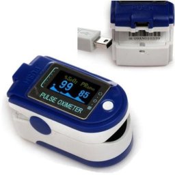 Pulsoximetru profesional pentru deget CONTEC CMS50D+