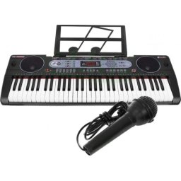 Orga electronica 61 de clape MQ-602UFB cu Bluetooth si USB MP3