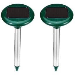 Set 2 Aparate solare cu ultrasunete impotriva daunatorilor,Solar Pest Repeller