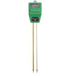 Aparat analog pentru masurarea PH-ului din sol, 3 in 1 cu display analog