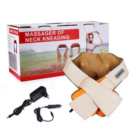Aparat pentru masaj umeri si gat Shiatsu Massager of Neck Kneading cu infrarosu