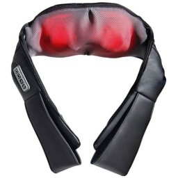 Centura de masaj pentru gat si umeri Massager of Neck Kneading Shiatsu cu infrarosu